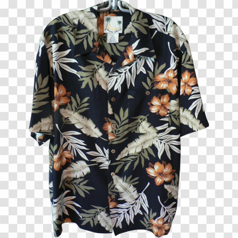 Sleeve - T Shirt - Hawaiian Transparent PNG