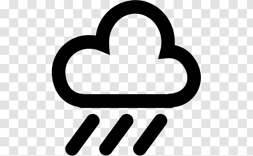 Rain Cloud Symbol Storm Clip Art - Thunderstorm - Weather Creative Transparent PNG