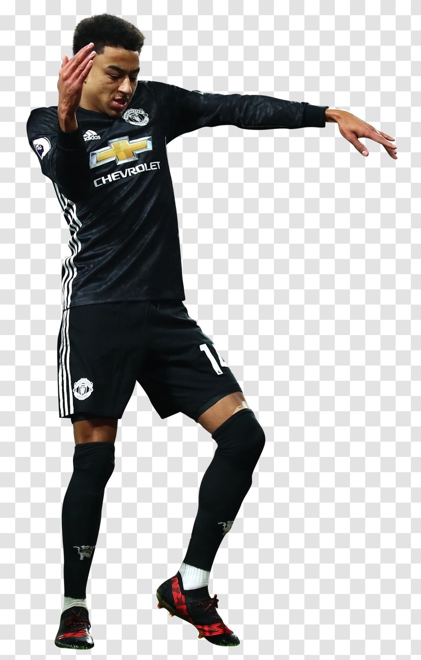 Jesse Lingard Manchester United F.C. England National Football Team Jersey - Fc - Footy Render Transparent PNG