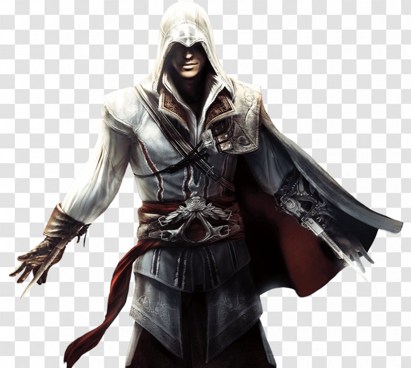 Assassin's Creed II Creed: Brotherhood IV: Black Flag Ezio Auditore - Edward Kenway - Video Game Transparent PNG