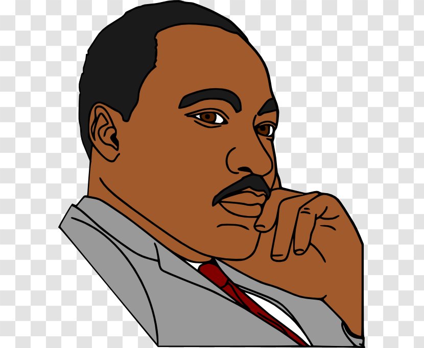 Martin Luther King Jr. African-American Civil Rights Movement Drawing Coloring Book - Flower - Mlk Transparent PNG