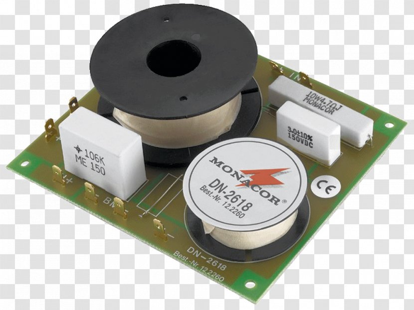 Audio Crossover Loudspeaker Electronic Filter Ohm Altavoz De Dos Vías - High Fidelity - Hypex Transparent PNG