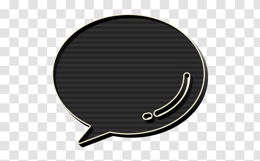 Chat Icon Comment Facebook - Message - Metal Transparent PNG