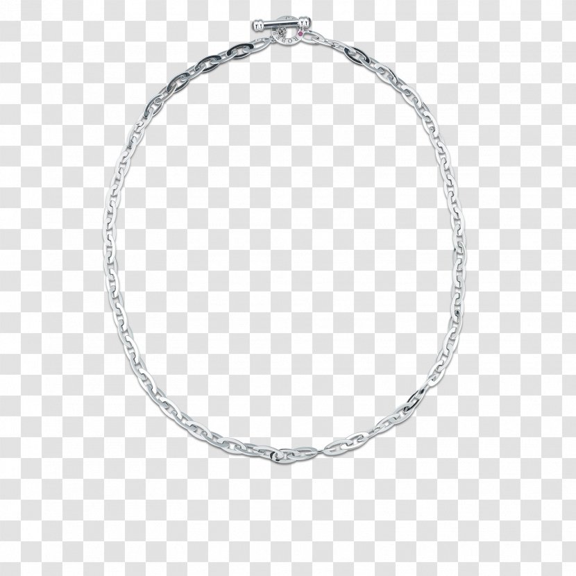 Necklace Bracelet Silver Body Jewellery - Platinum Transparent PNG