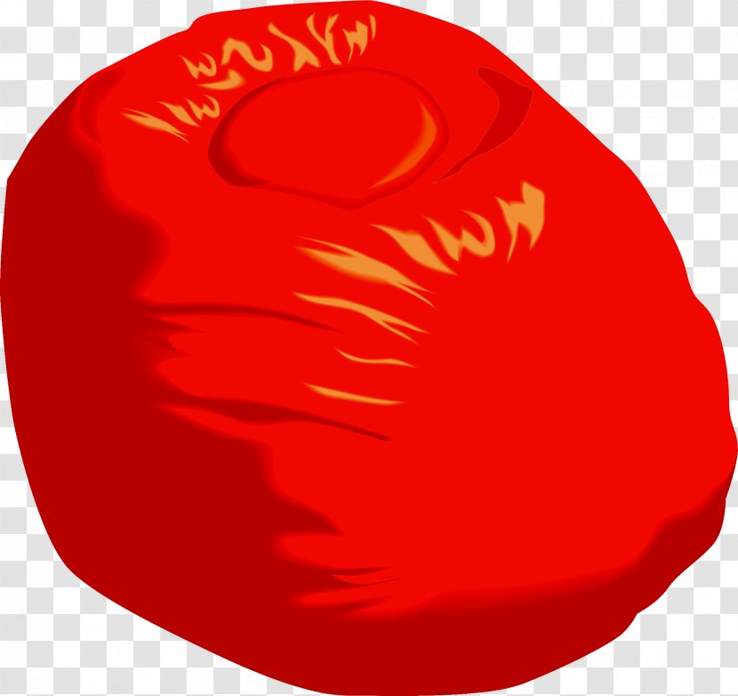 Hand-painted Tiananmen - Food - Red Transparent PNG