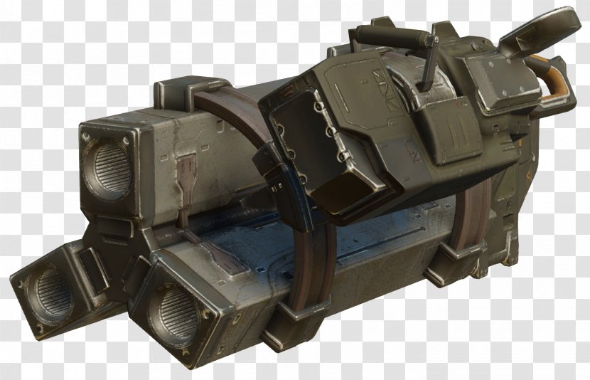 Halo 5: Guardians Multiple Rocket Launcher Missile - M270 Launch System Transparent PNG