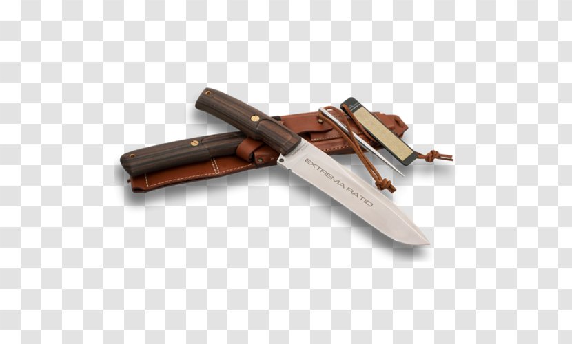 Bowie Knife Blade Steel Hunting & Survival Knives - Fallkniven Transparent PNG