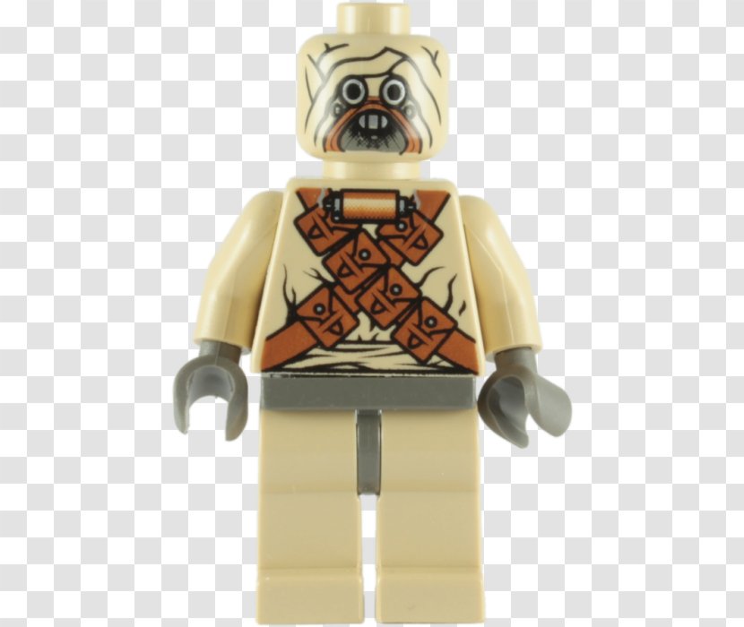 Lego Minifigure Star Wars Tusken Raiders Yoda - Minifigures Transparent PNG