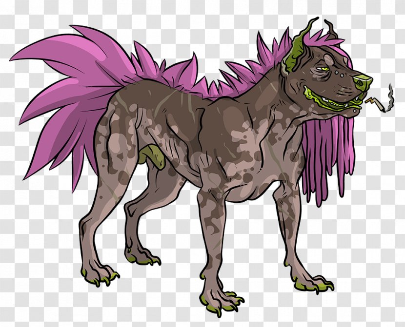 Canidae Dog Fauna Cartoon - Dragon Transparent PNG