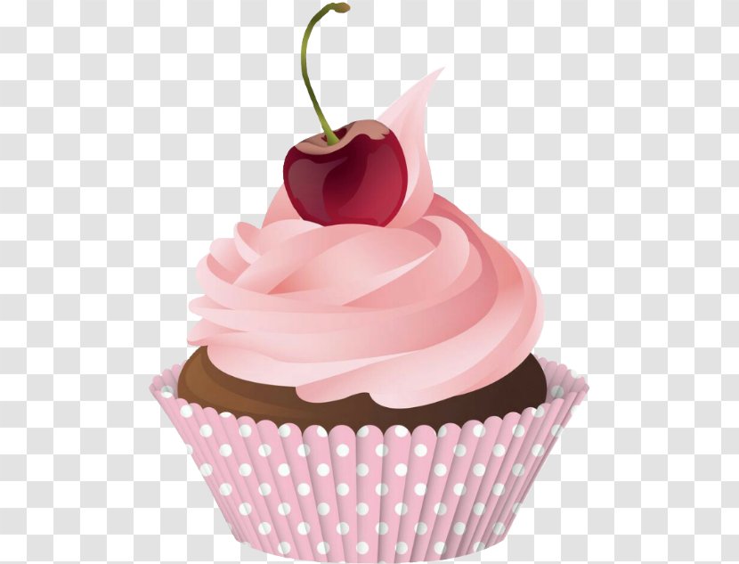Cupcake Cream Birthday Cake Clip Art - Food Transparent PNG
