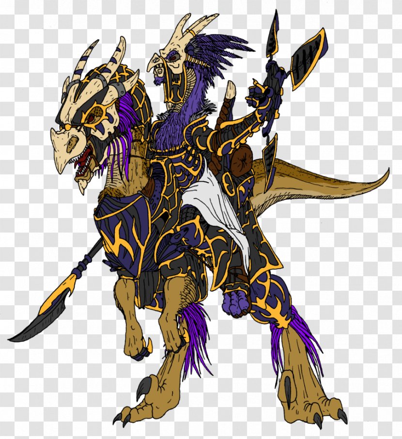 Purple Legendary Creature - Warlord - Atm Border Transparent PNG