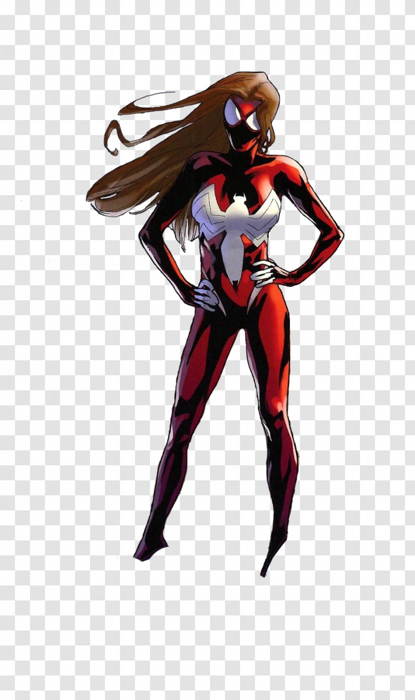 Spider-Man Black Widow Iron Man Spider-Woman (Jessica Drew) Venom - Joint - Spider Woman Picture Transparent PNG