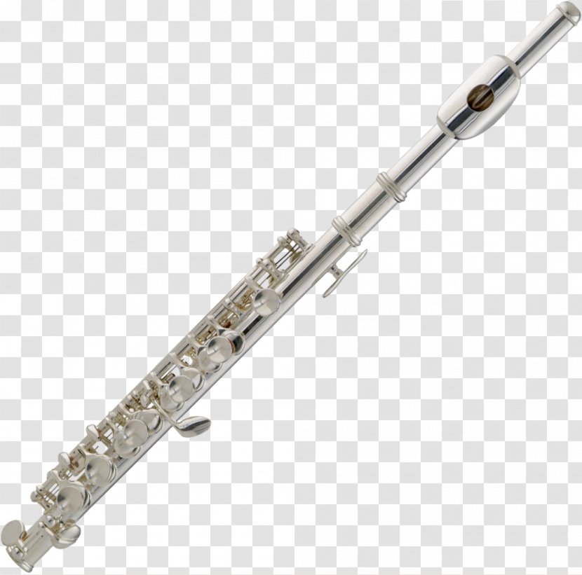Piccolo Western Concert Flute Musical Instruments Clarinet - Frame Transparent PNG