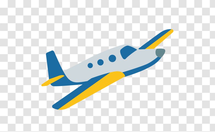 Airplane Flying Emoji Flight Emojipedia - Air Travel Transparent PNG
