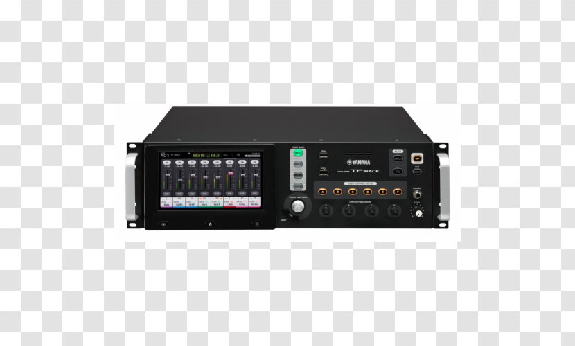 Digital Mixing Console Audio Mixers Yamaha TF-Rack TF1 Corporation - QUÍMICA Transparent PNG