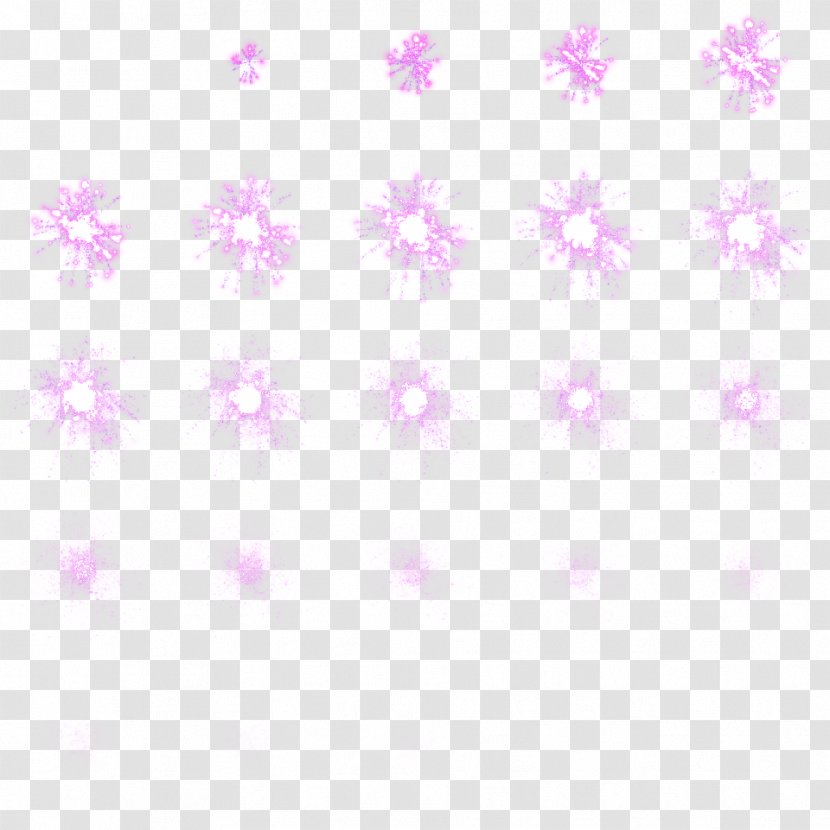 Violet Lilac Purple Magenta Pattern - Sprite Thunder Animation Transparent PNG