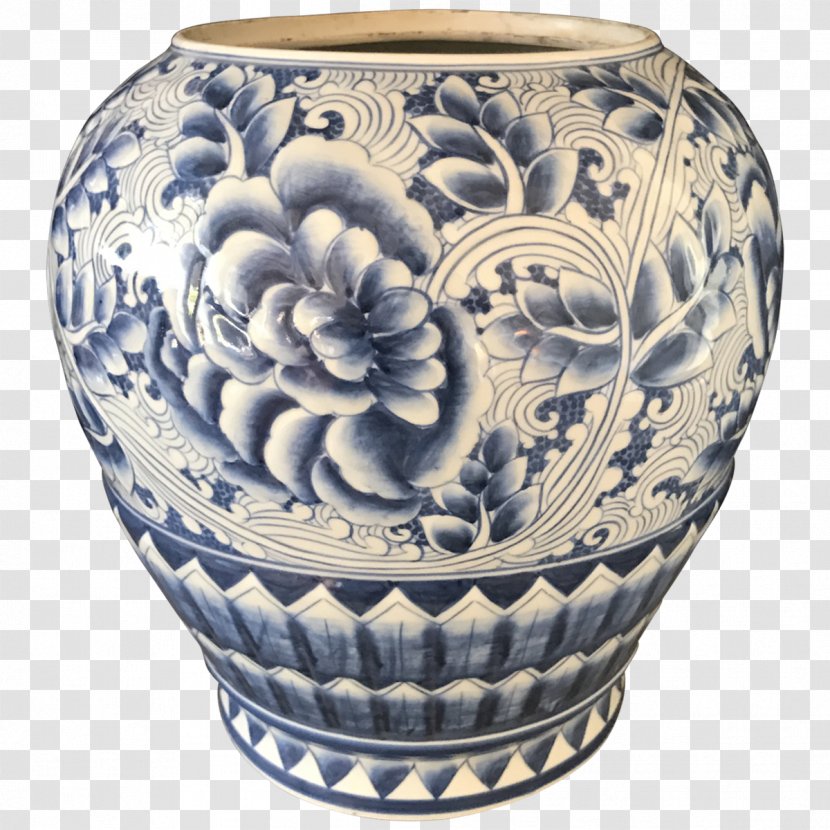 Vase Ceramic Porcelain Pottery Transparent PNG