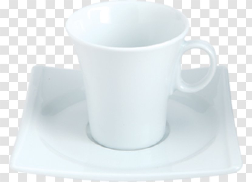 Coffee Cup Espresso Saucer Mug - Hong Kong Cuisine Transparent PNG