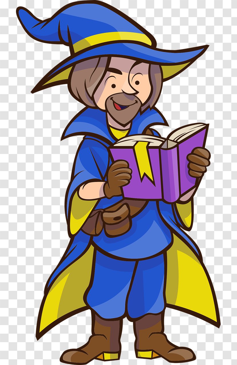 Spell Library - Meaning - Wizard Transparent PNG