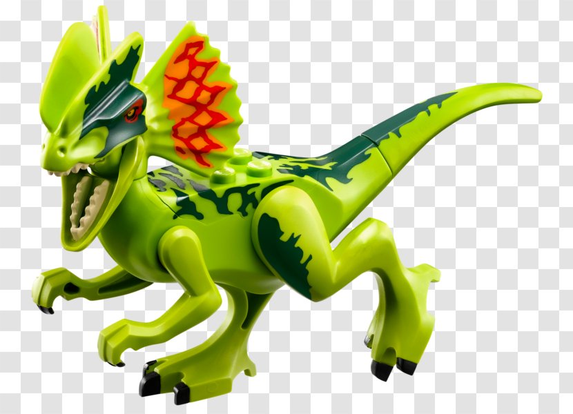 Lego Jurassic World Amazon.com Toy Dilophosaurus - Animal Figure Transparent PNG