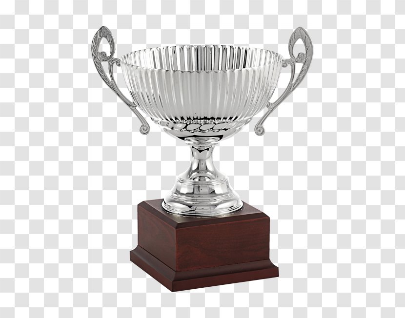 Trophy Silver Cup Medal Glass Transparent PNG