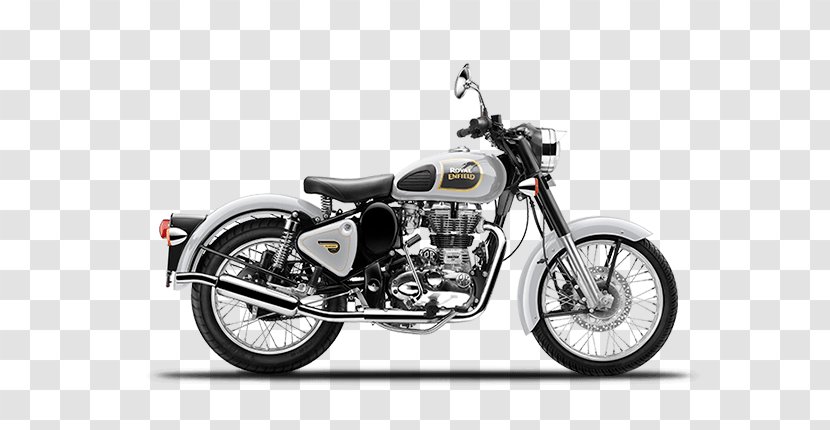 Royal Enfield Bullet Cycle Co. Ltd Classic Motorcycle - Harleydavidson - 350 Transparent PNG