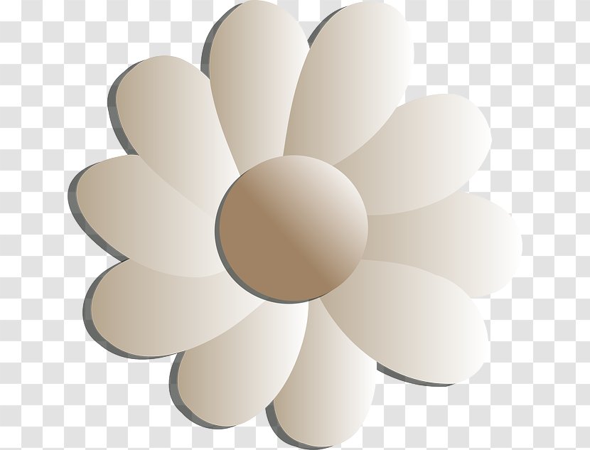 Flower Line Art Black And White Clip - Photography - Flowers Transparent PNG