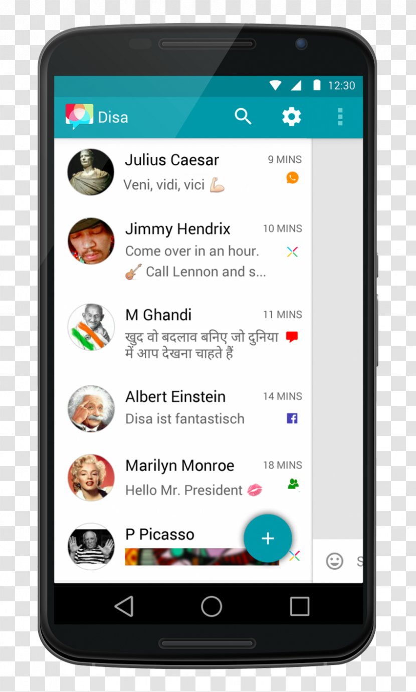 Android User Interface Design - Computer Software Transparent PNG