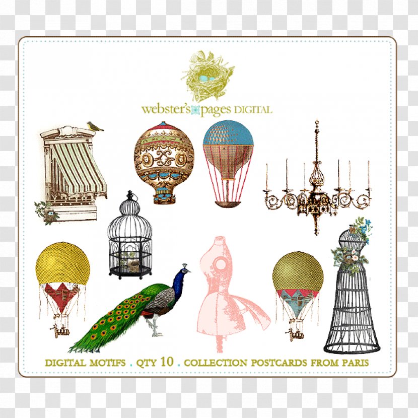 Postcard From Paris Industry Font - Digital Designs Transparent PNG