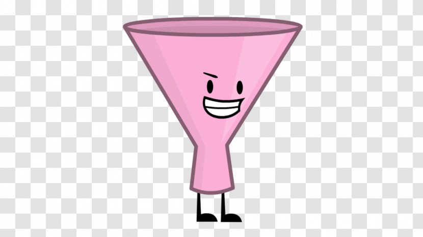 Wine Glass Cocktail Pink Lady - Stemware Transparent PNG