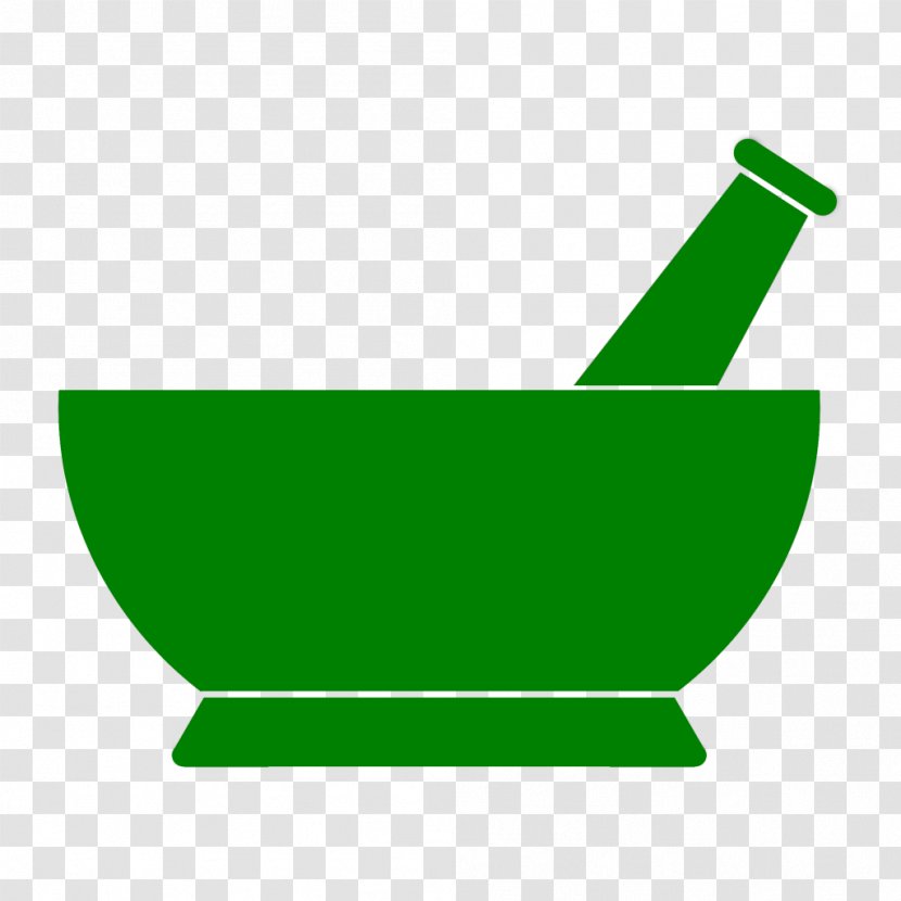 Mortar And Pestle Medical Prescription Pharmacy Pharmacist Decal - Plant Transparent PNG