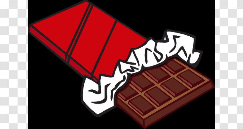 Chocolate Bar Candy Almond Joy Clip Art - Brand - Cliparts Transparent PNG