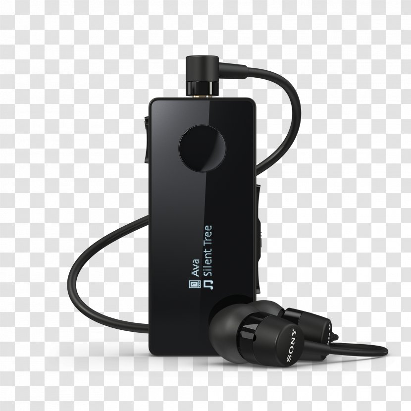 Amazon.com Sony SBH50 - Nearfield Communication - HeadsetIn-earWhite Headphones Mobile PhonesSony Transparent PNG