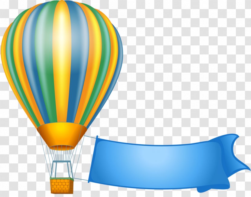 Hot Air Balloon Clip Art Transparent PNG