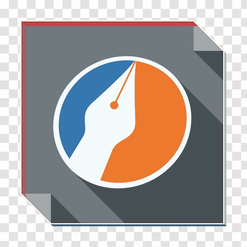 Social Media Icon - Orange - Meter Transparent PNG