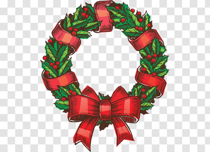 Christmas Ornament Santa Claus Tree - Card Transparent PNG