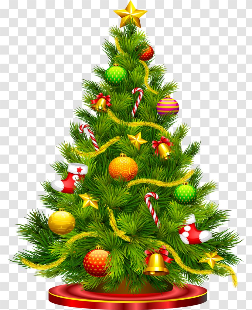 Santa Claus Christmas Graphics Tree Clip Art Day - Ornament Transparent PNG