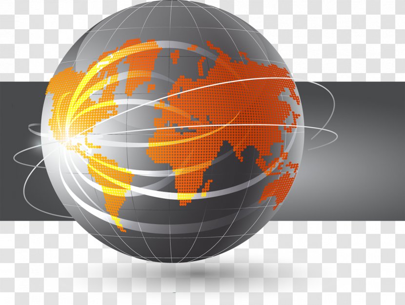 World Logo Industry Image El Mundo - Globe - Logistica De Espinha Peixe Transparent PNG