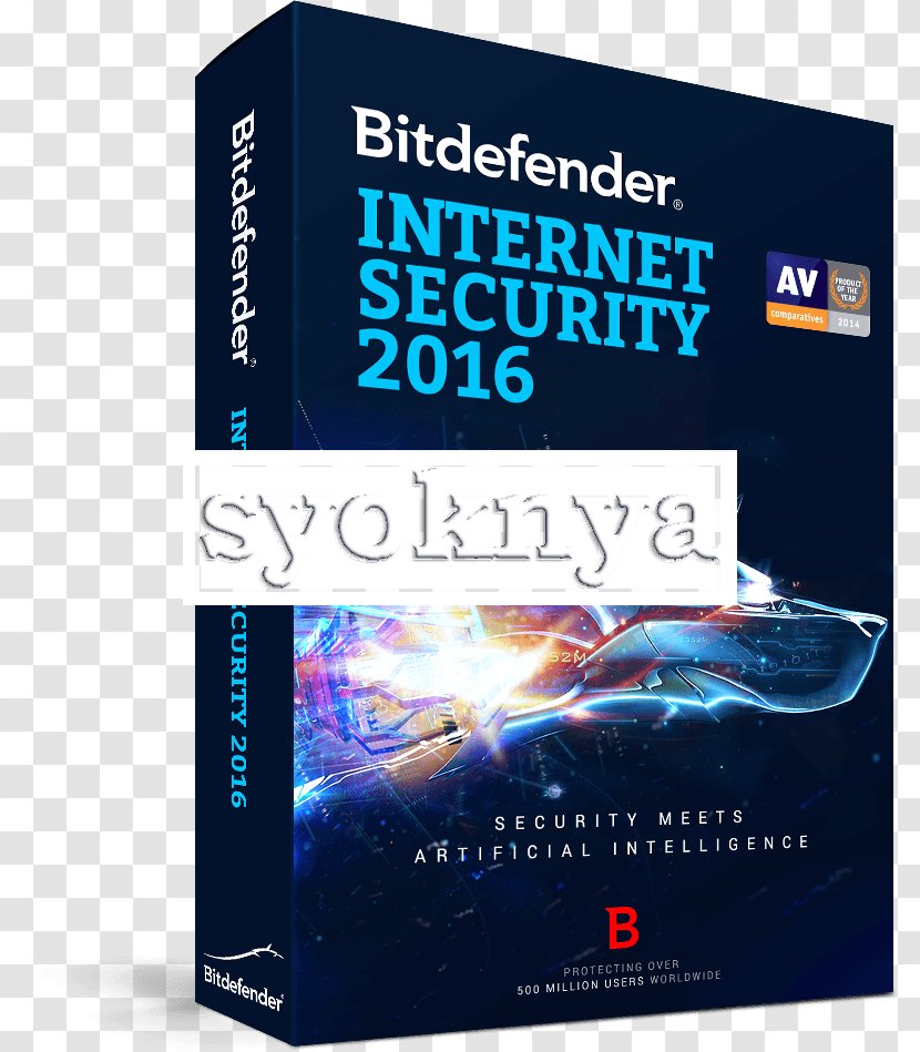 Bitdefender Internet Security Antivirus Software 360 Safeguard Computer - Kaspersky Transparent PNG