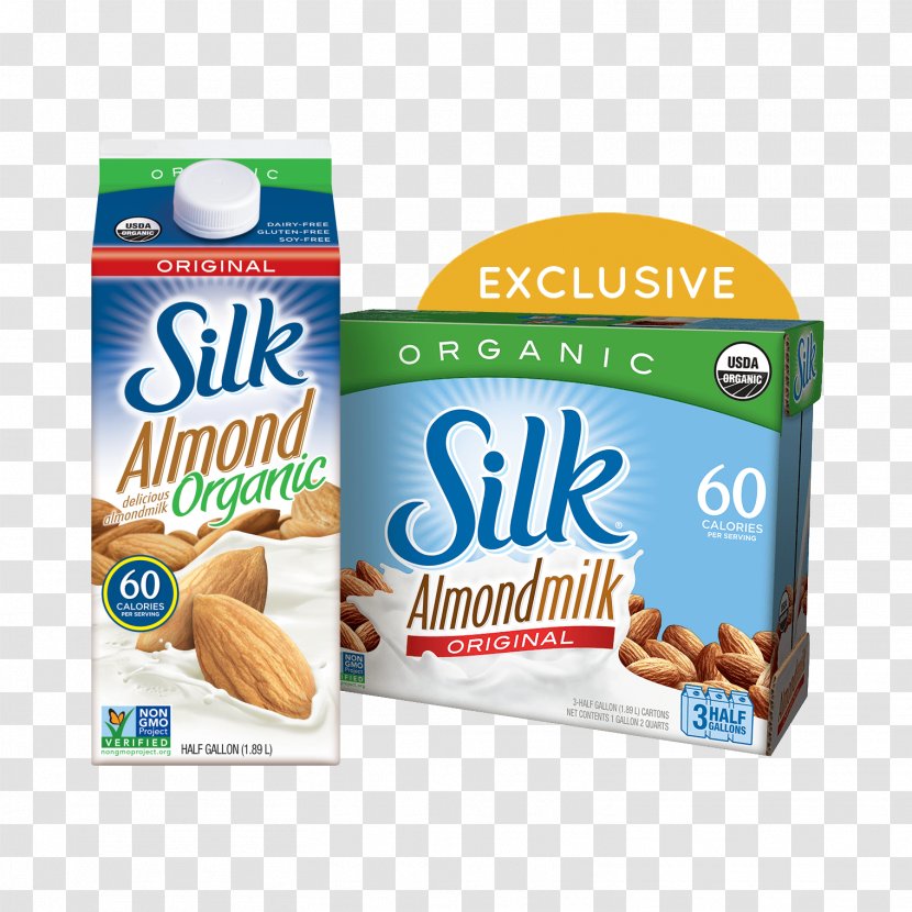 Almond Milk Organic Food Coconut Water Soy Transparent PNG
