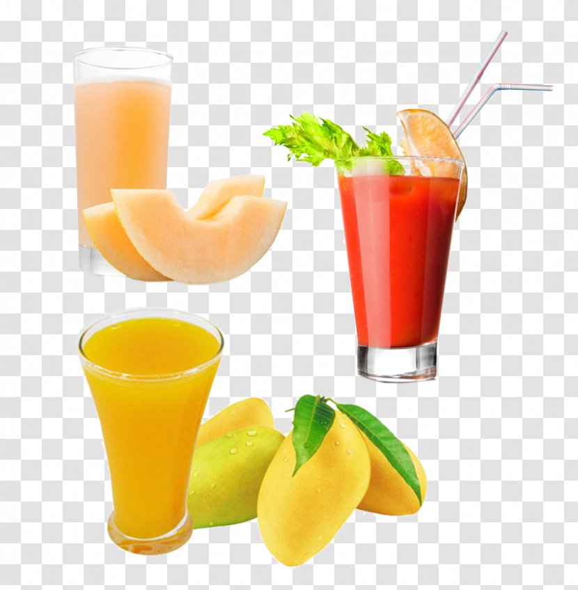 Juice Mexican Cuisine Mango Vietnamese Cambodian - Ice Cream Picture Painted Image Transparent PNG