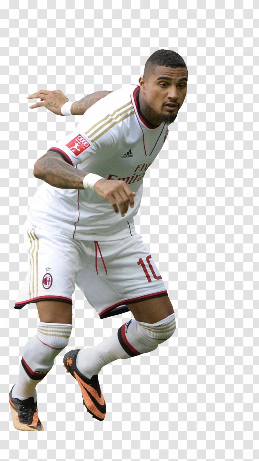 Team Sport ユニフォーム Knee Football Player - A.c. Milan Transparent PNG