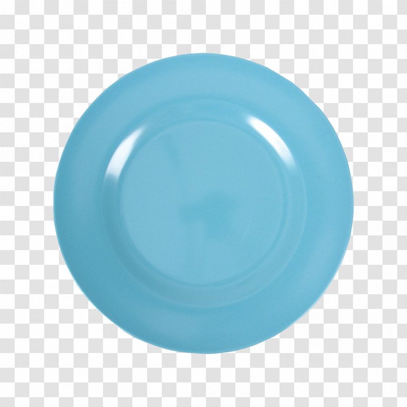 Melamine Turquoise Plate Bowl Asjett - Plates Transparent PNG