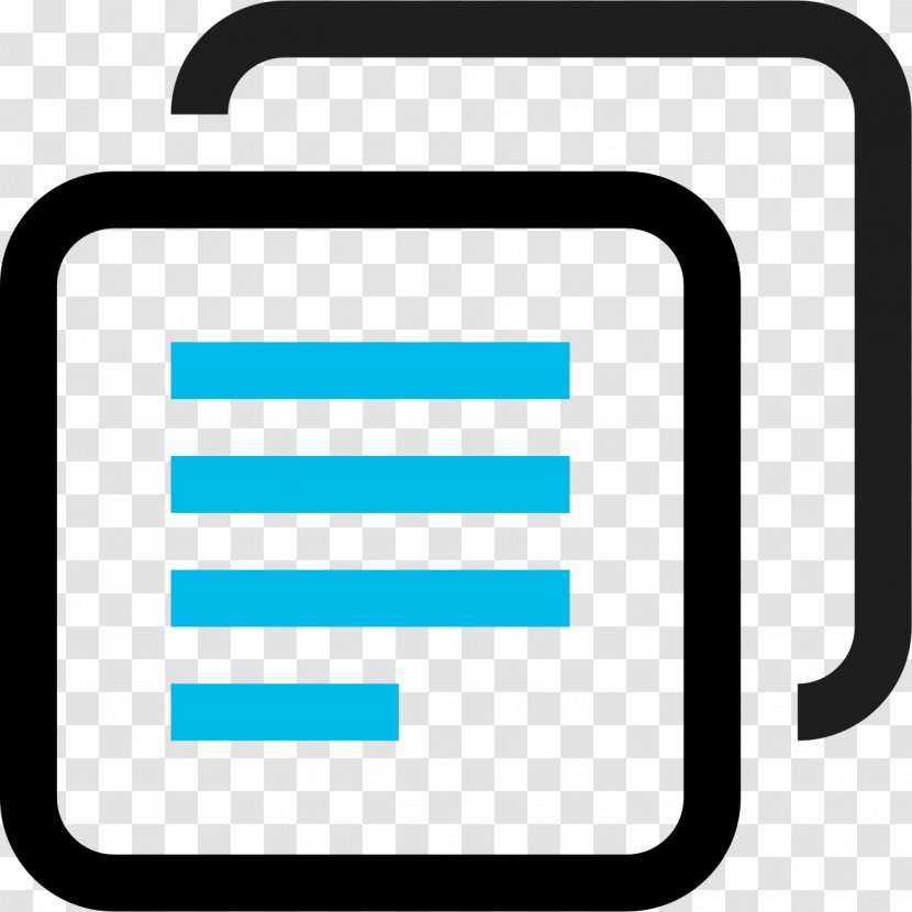 Document File Format Information - Symbol - Copy Cover Transparent PNG