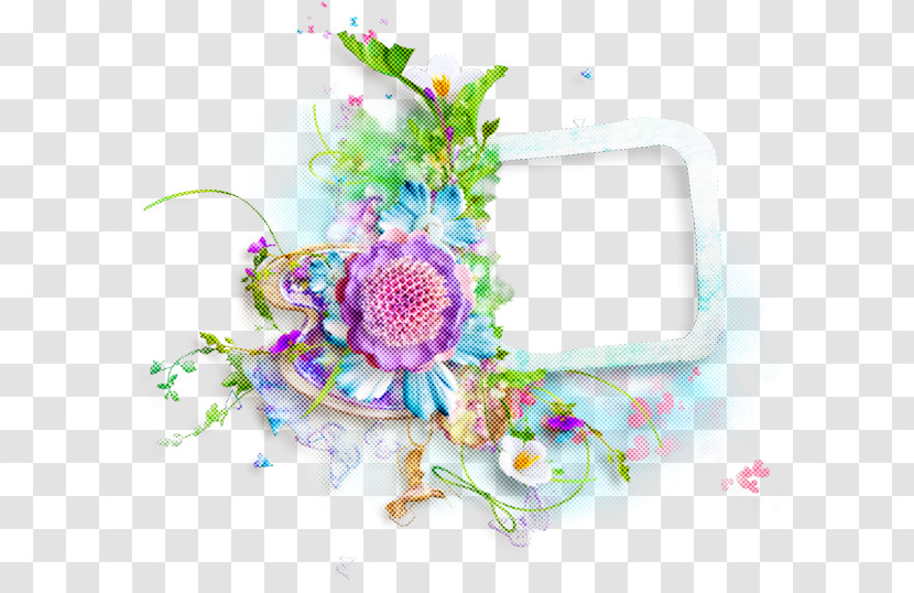 Floral Design Transparent PNG