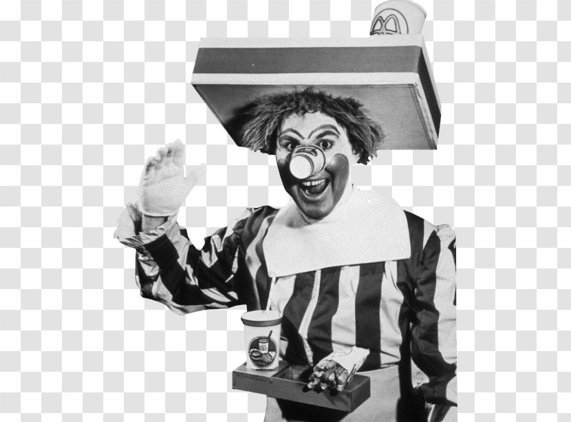 Ronald McDonald Hamburger McDonald's Fast Food Restaurant - Mime Artist - Western Restaurants Transparent PNG