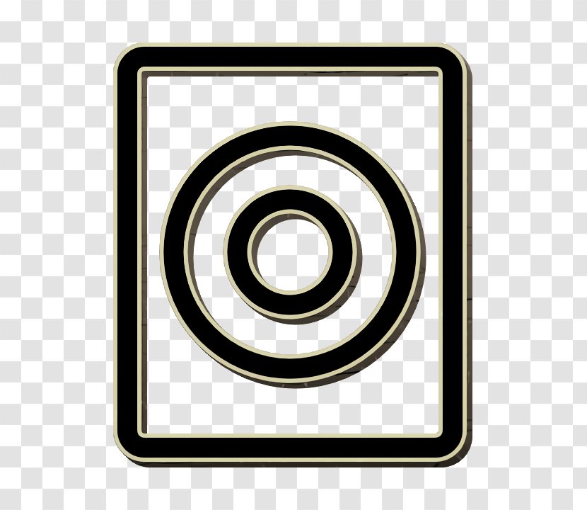Audio Icon Media Multimedia - Spiral - Symbol Transparent PNG