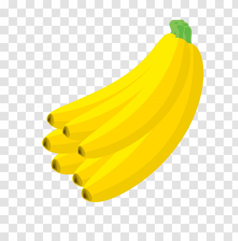 Banana Drawing Fruit - Healthy Transparent PNG