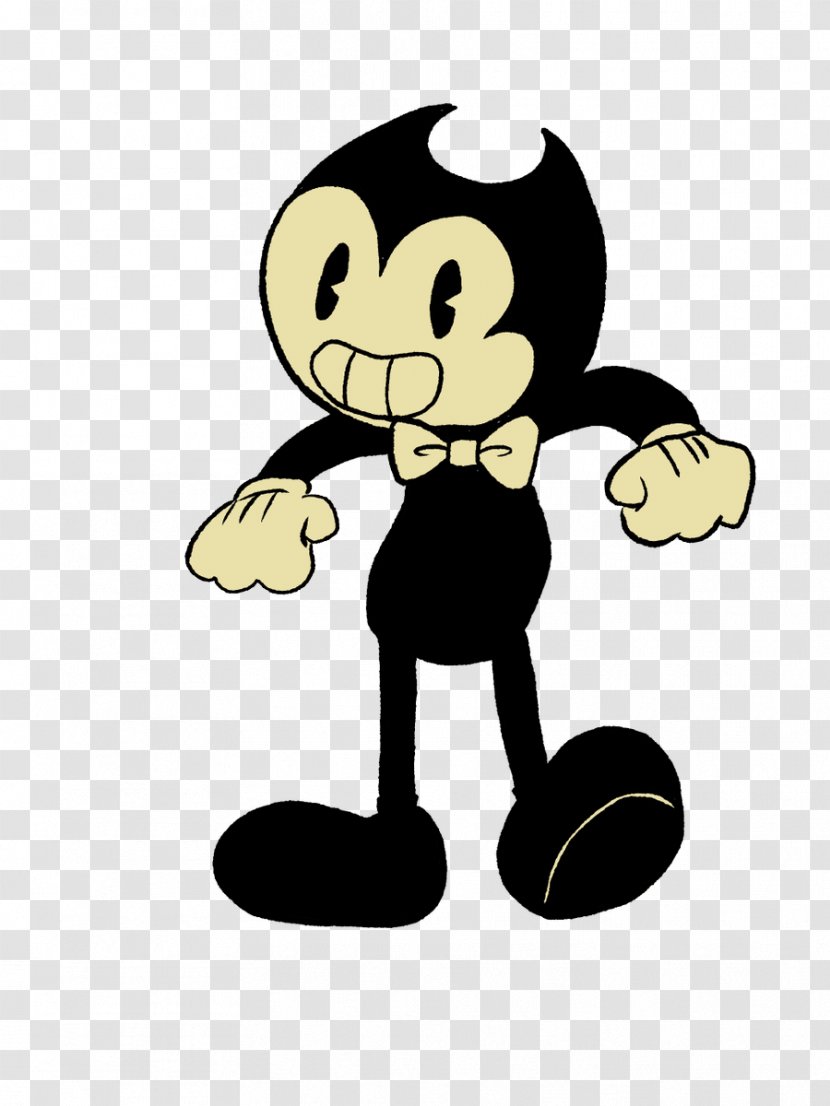 Bendy And The Ink Machine Drawing Fan Art Video Games Clip Transparent PNG