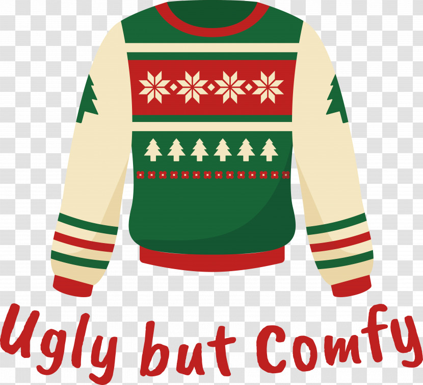 Ugly Comfy Ugly Sweater Winter Transparent PNG